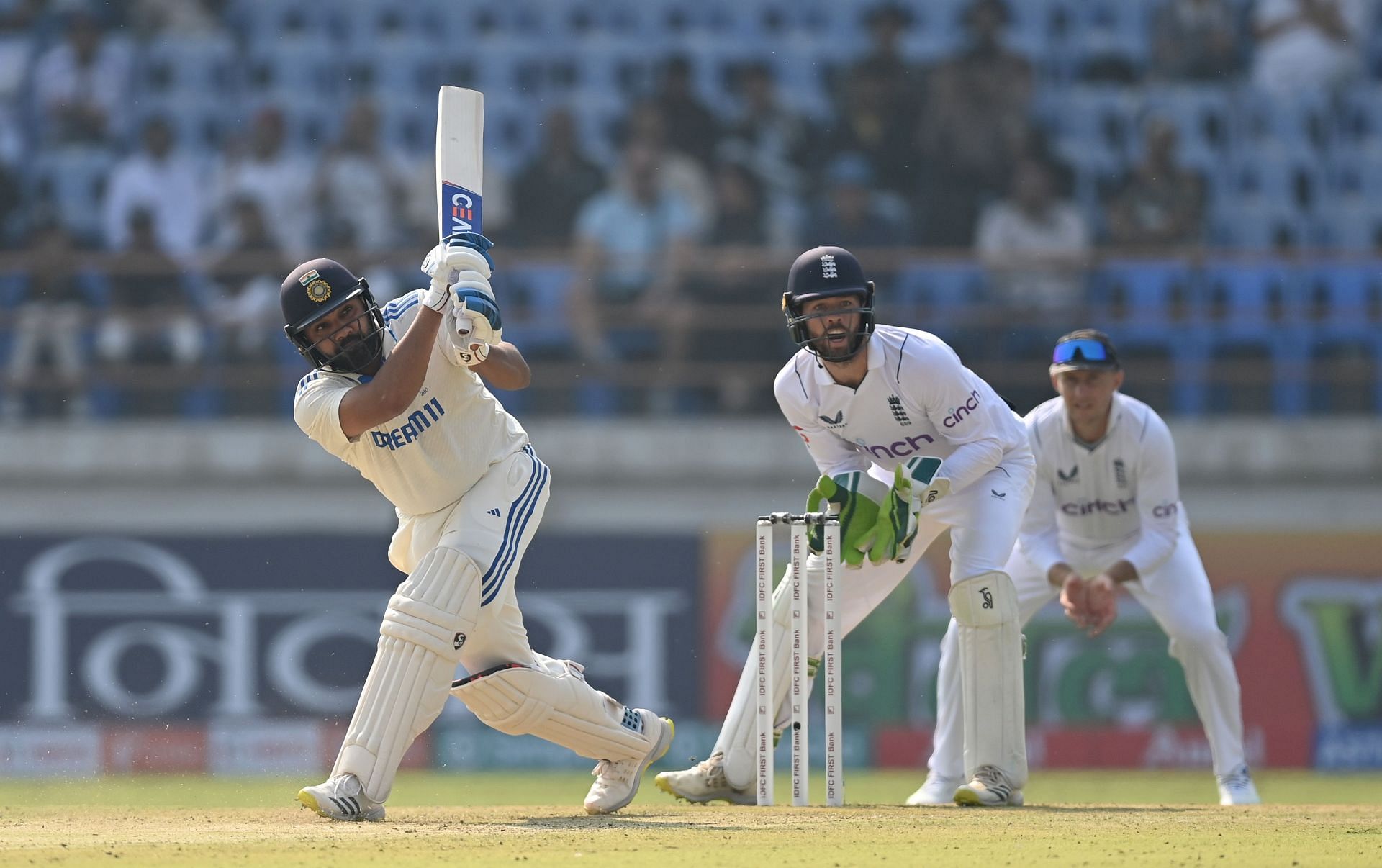 India  v England - 3rd Test Match: Day One