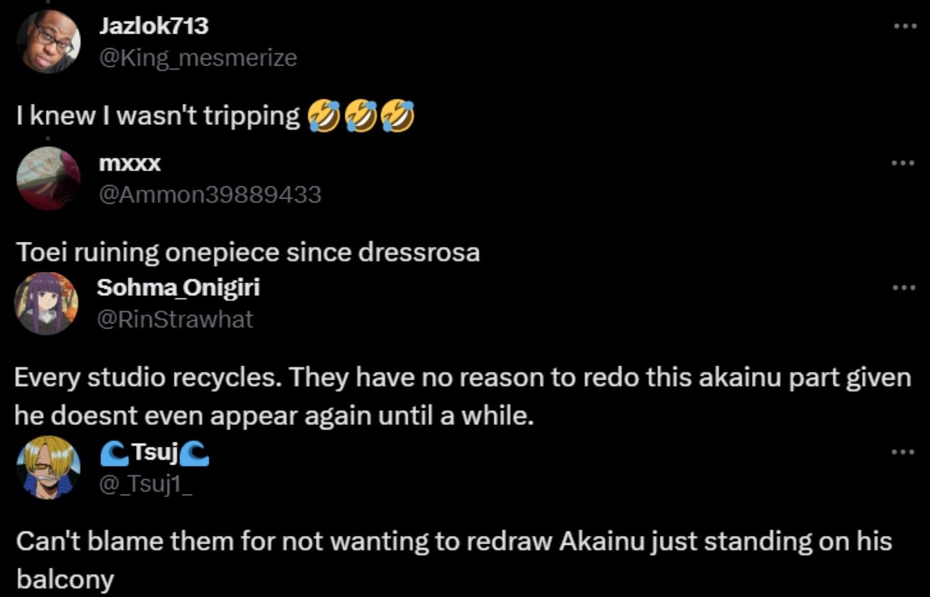 One Piece fans are divided over Toei Animation&#039;s decision to recycle frames (Screengrab via X/@TheWillOfMarco)