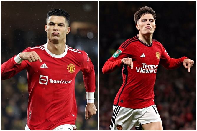 Is Alejandro Garnacho Right to Keep Copying Cristiano Ronaldo's Goal Celebration?