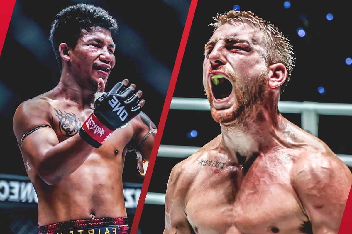 Rodtang and Jonathan Haggerty [Photos via: ONE Championship]