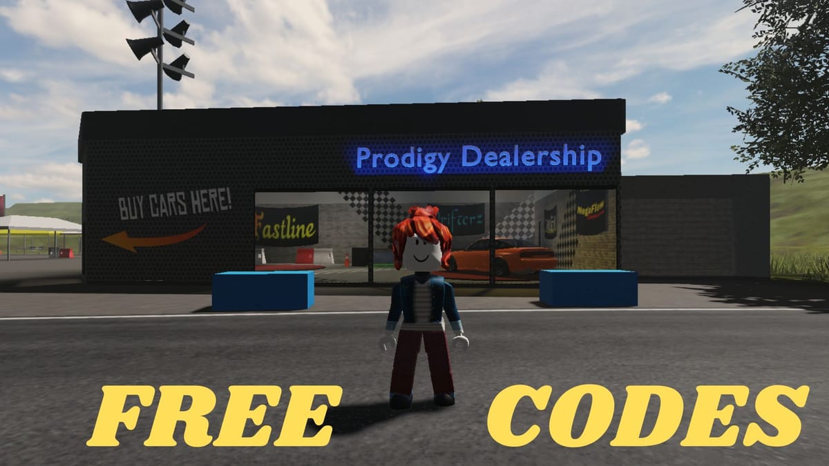 *New Update Codes* Prodigy Drift [Alpha] Roblox – LWMDUH