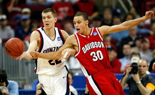 Davidson v Gonzaga