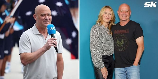 "It's destiny that you end up together, destiny that you two be married" - When Andre Agassi's coach predicted his relationship with Steffi Graf