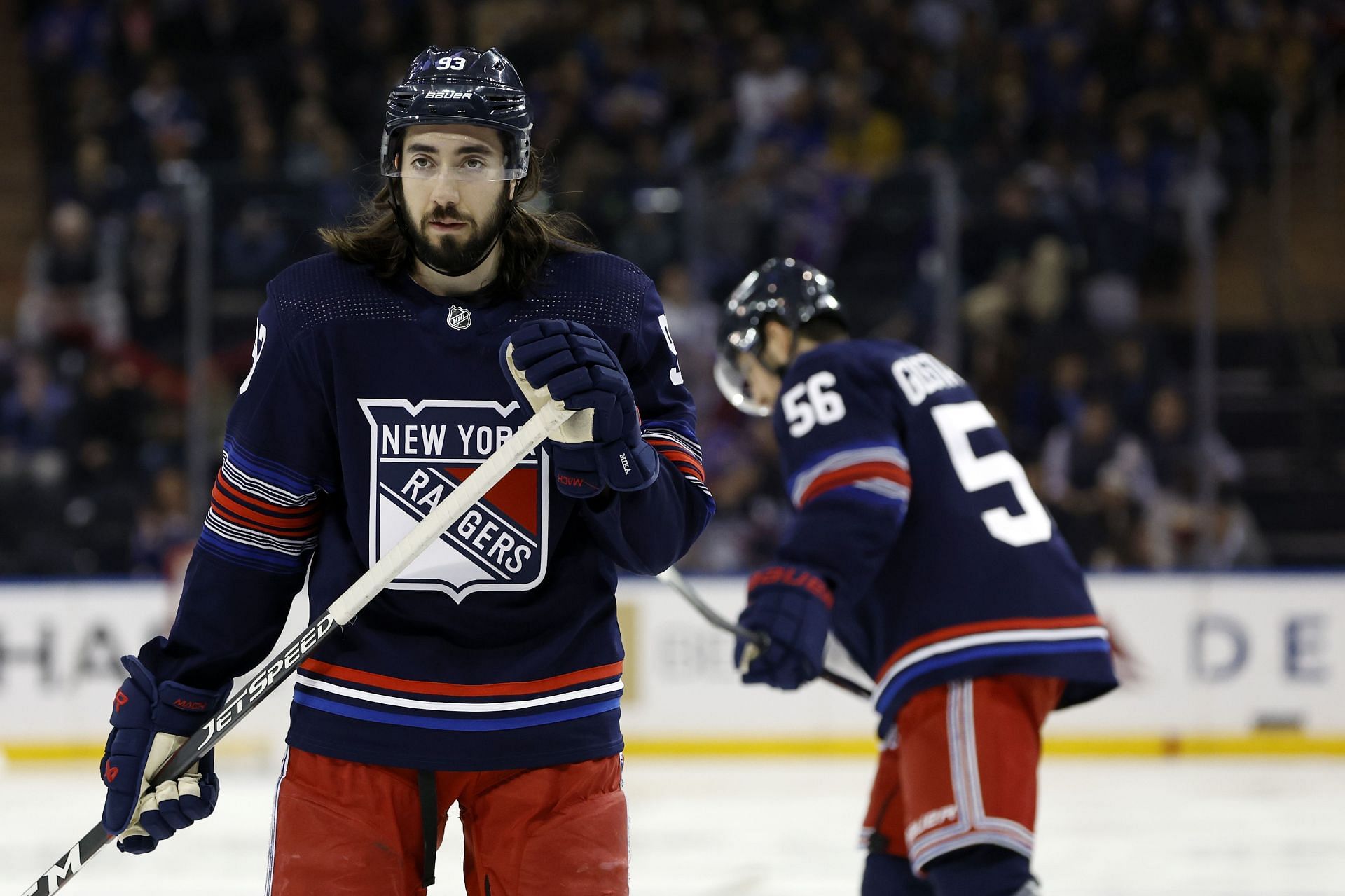 Tampa Bay Lightning v New York Rangers