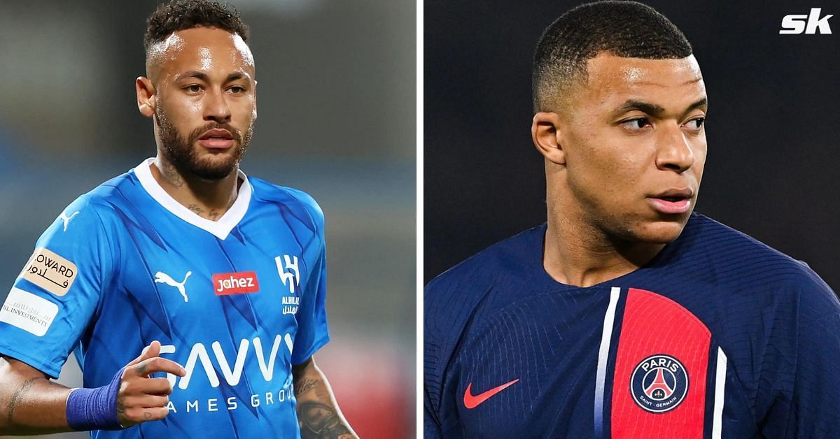 Neymar appears to aim dig at Kylian Mbappe by liking Instagram post highlighting Frenchman&rsquo;s &lsquo;ego&rsquo; ahead of PSG exit