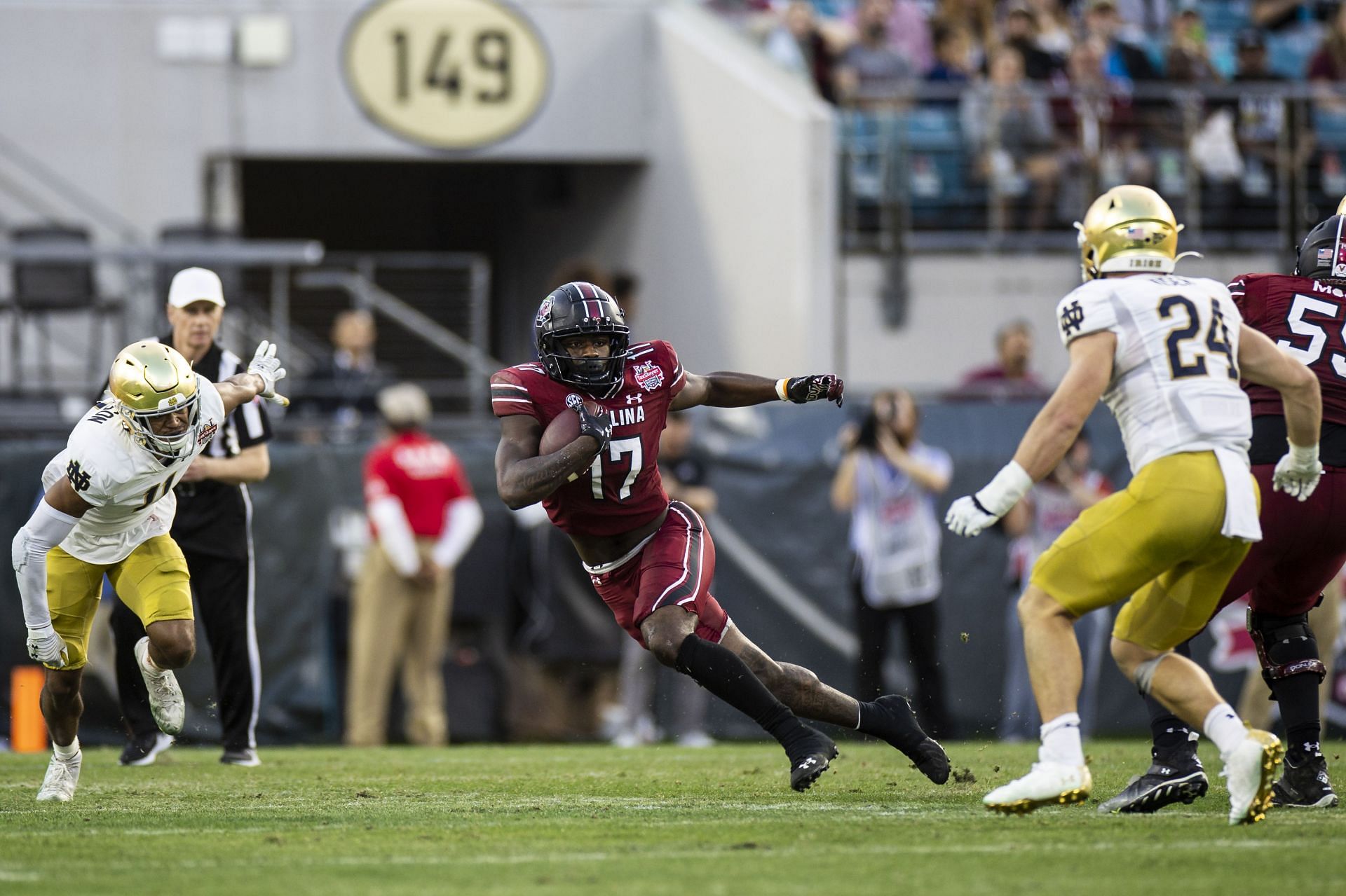 TaxSlayer Gator Bowl - Notre Dame v South Carolina