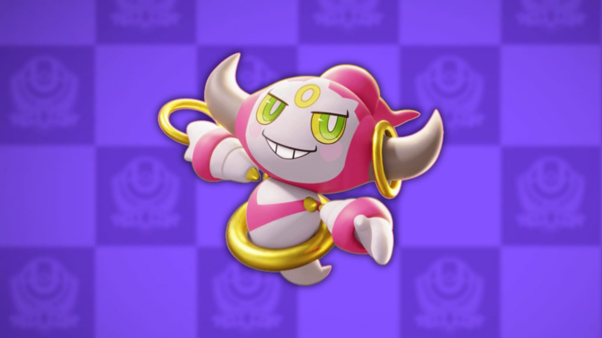 Hoopa in Pokemon Unite (Image via The Pokemon Company)