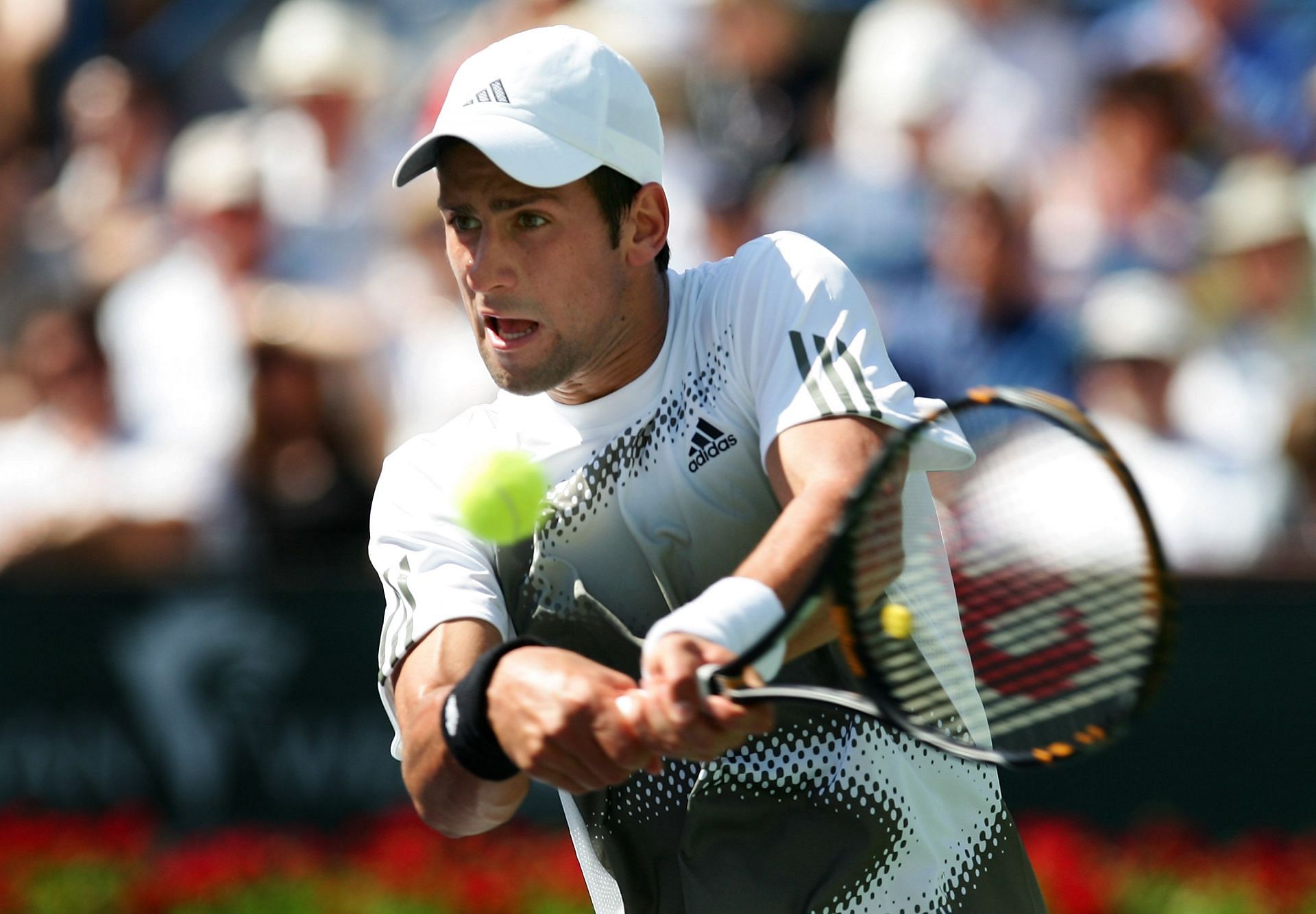 Novak Djokovic at Indian Wells Masters 2008