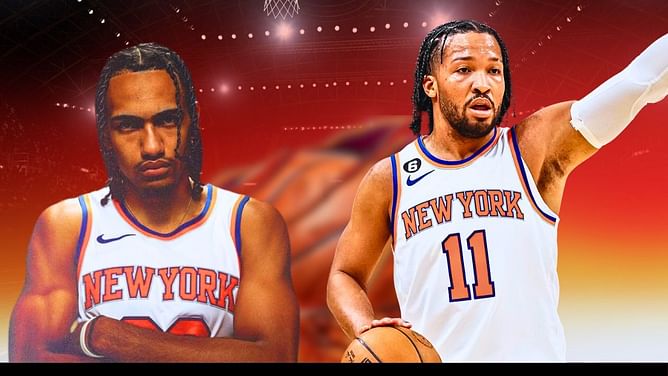 Jalen Brunson fumes over 2024 NBA All-Star Slam Dunk contest’s judging: "Guess Jacob needed to jump over the shot clock"