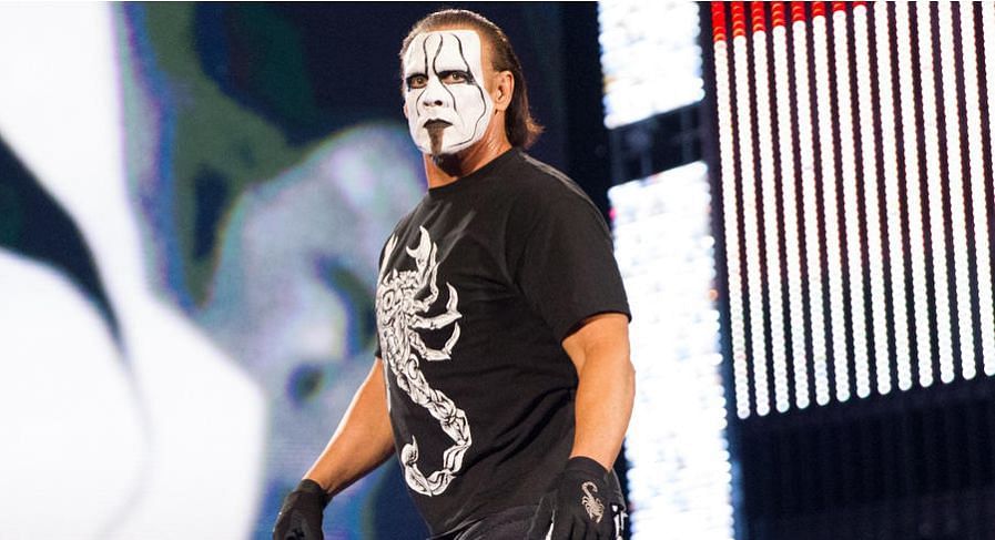 Sting is set to retire at AEW Revolution in March [Image via WWE website]