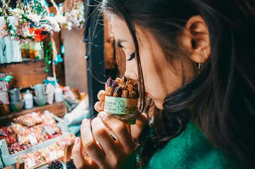 Our sense organs are sensitive to our emotional health. (Image via Pexels/ Ion Ceban)