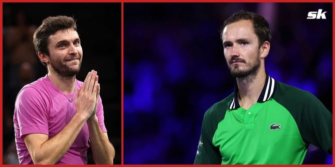 "I've been working with Daniil Medvedev since December, but we haven’t said anything; In Australia, I sent all the tactics" - Gilles Simon