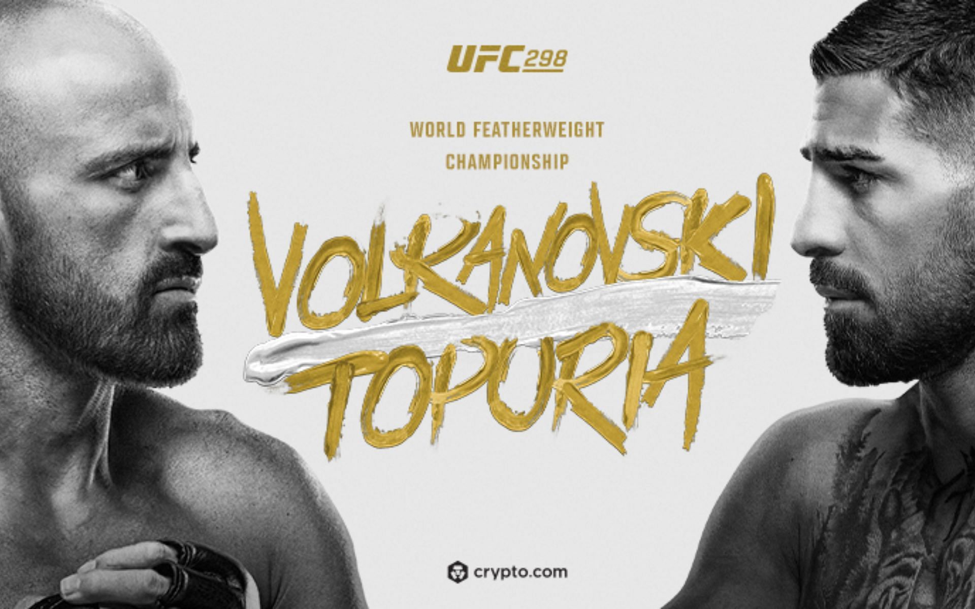 UFC 298: Alexander Volkanovski vs. Ilia Topuria commentary team