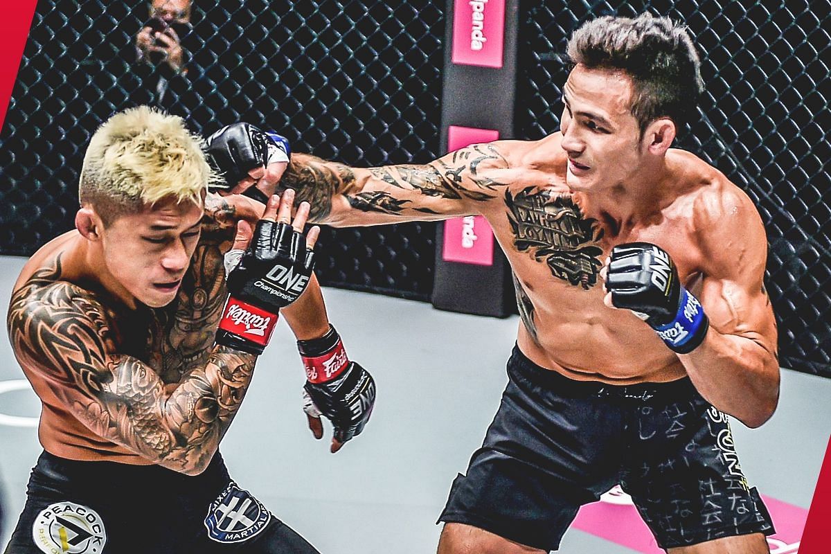 Thanh Le and Martin Nguyen [Photo via: ONE Championship]