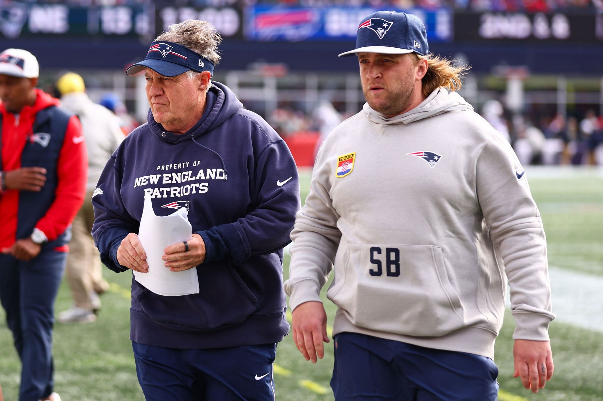 Buffalo Bills v New England Patriots