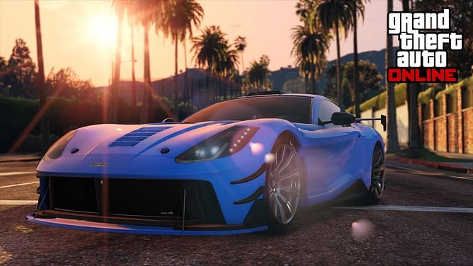 Top 5 Ferrari-based cars in GTA Online in 2024, ranked according to their lap times