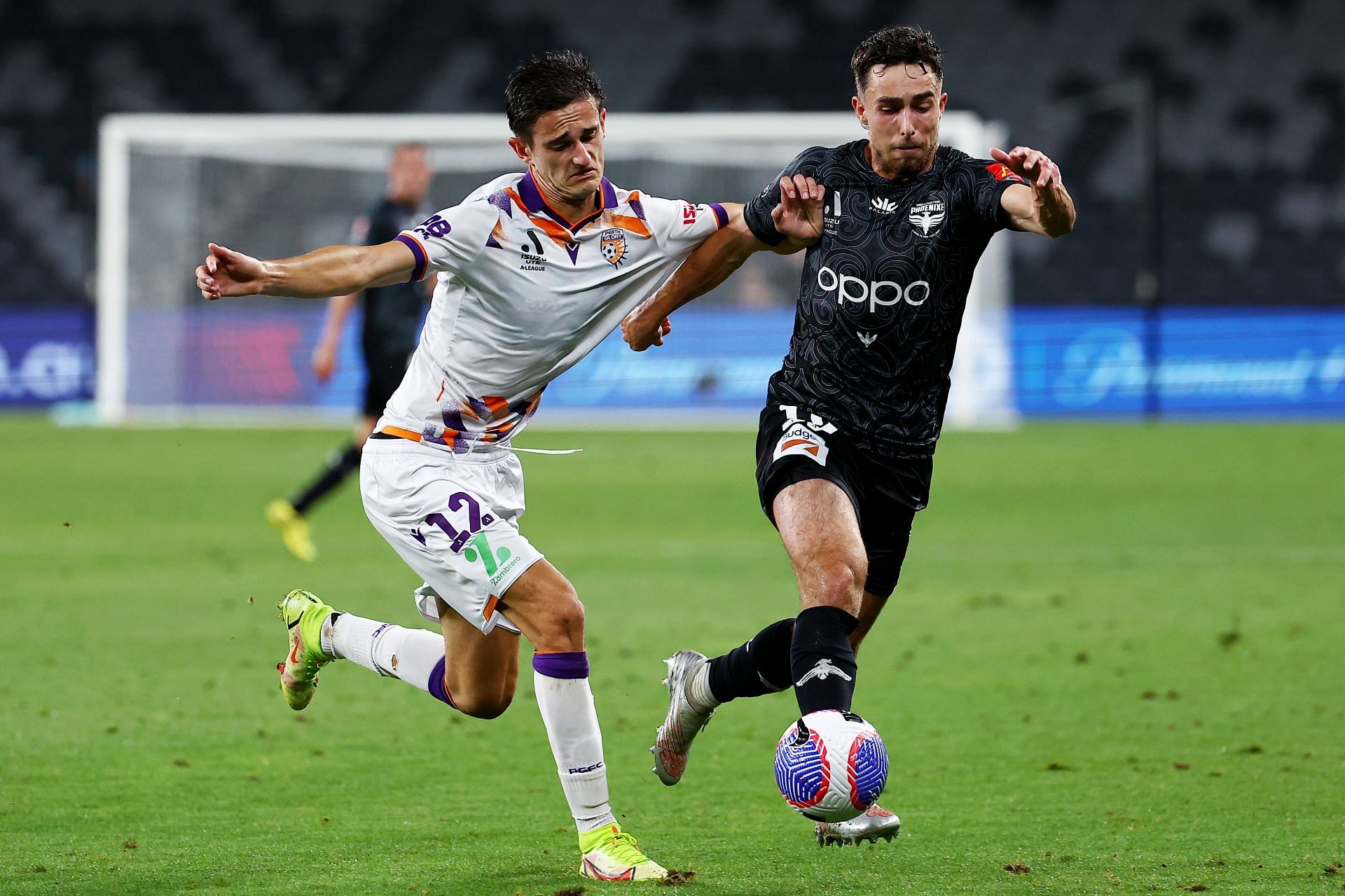 A-League Men Rd 12 - Perth Glory v Wellington Phoenix