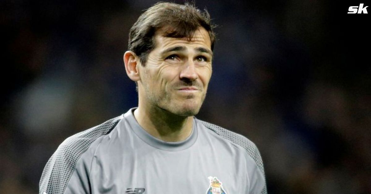 Real Madrid legend Iker Casillaa