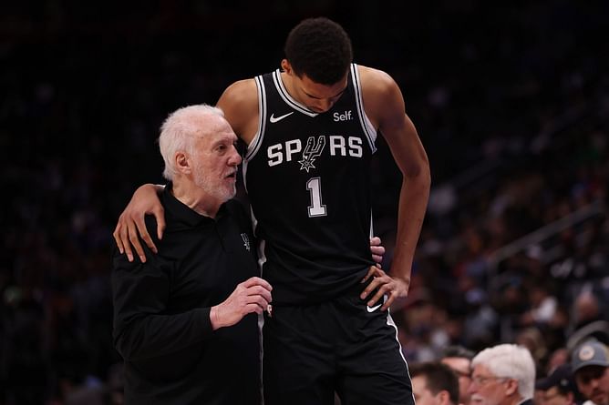 "Well, we just got married": Gregg Popovich cracks hilarious remark to sum up Victor Wembanyama