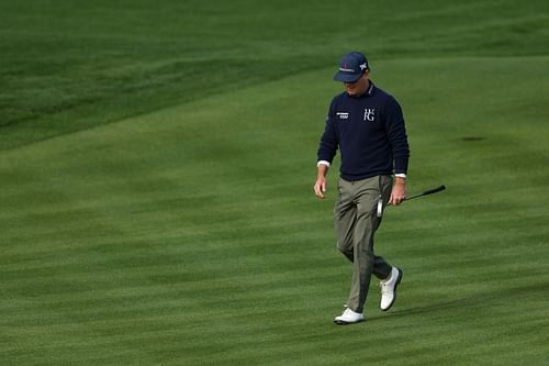 Zach Johnson had a reaction to fans at Phoenix