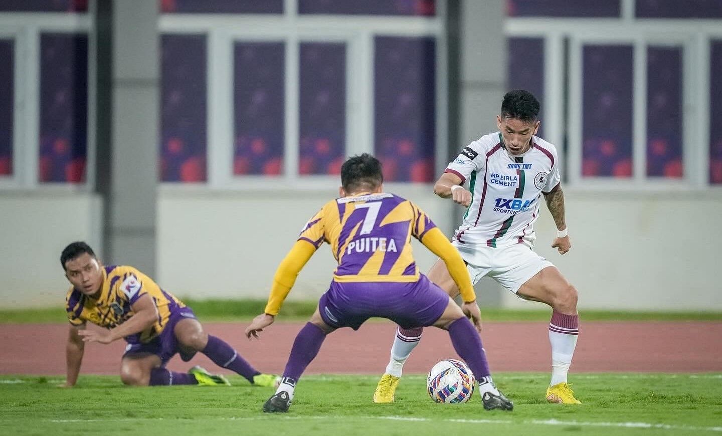 Odisha FC and Mohun Bagan SG