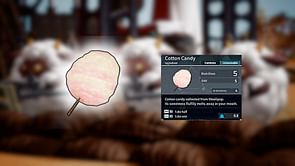 How to get Cotton Candy in Palworld