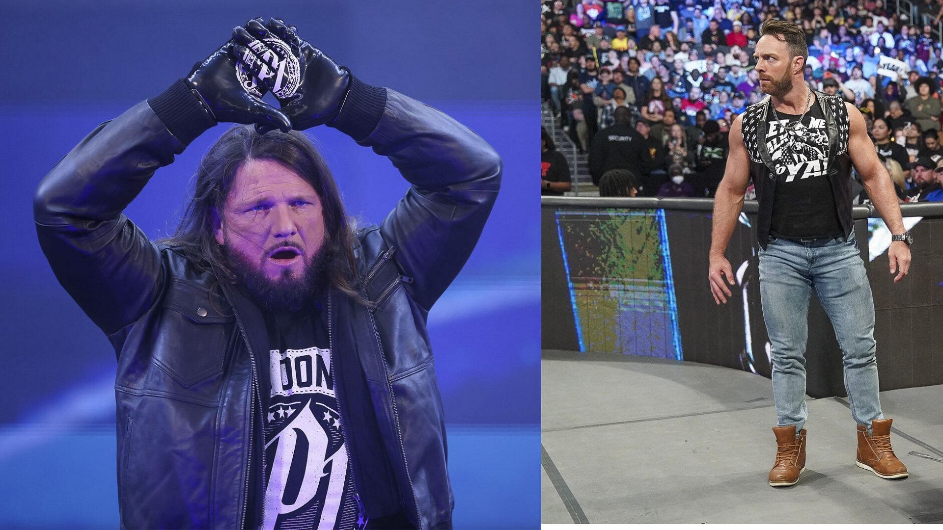 AJ Styles and LA Knight are on a collision course.