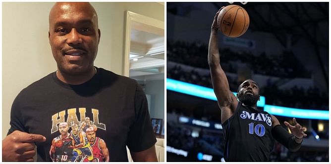 "You might do something to jeopardize it" - Tim Hardaway Sr. jokingly vents his insecurities if his son ends up on Miami Heat