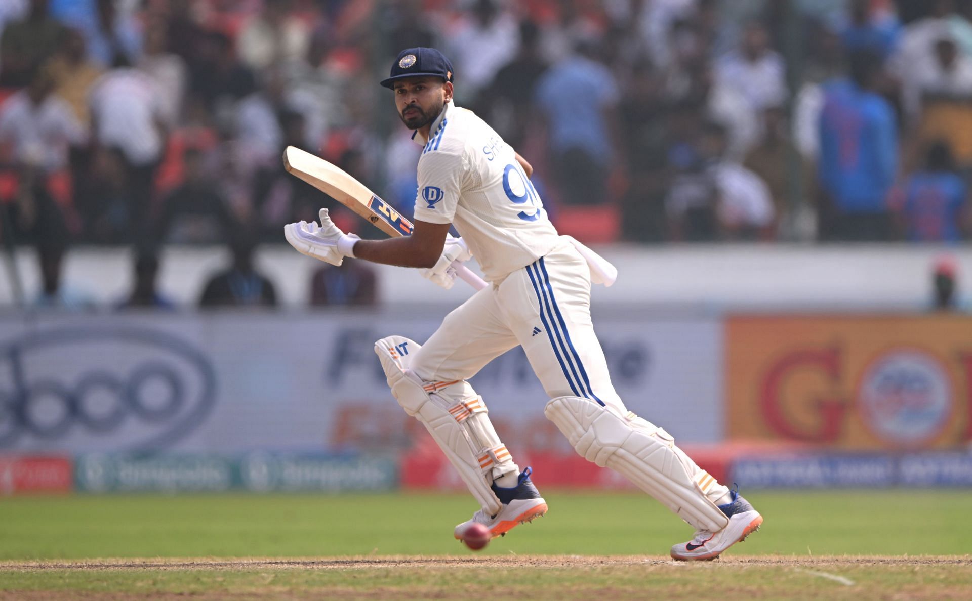 India  v England - 1st Test Match: Day Two