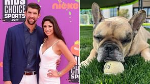 “Saying good bye is never easy” - Michael Phelps’ wife Nicole pens emotional note on dog’s death