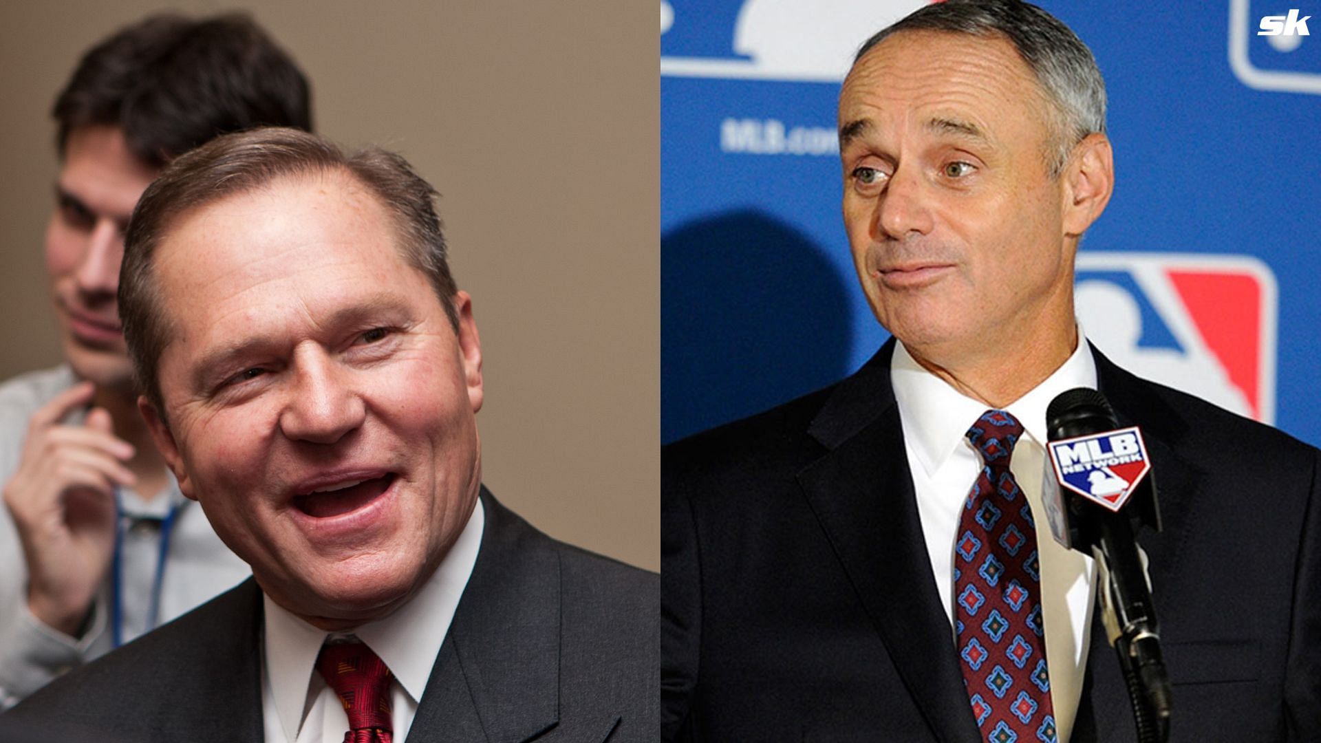 Fans react to Rob Manfred