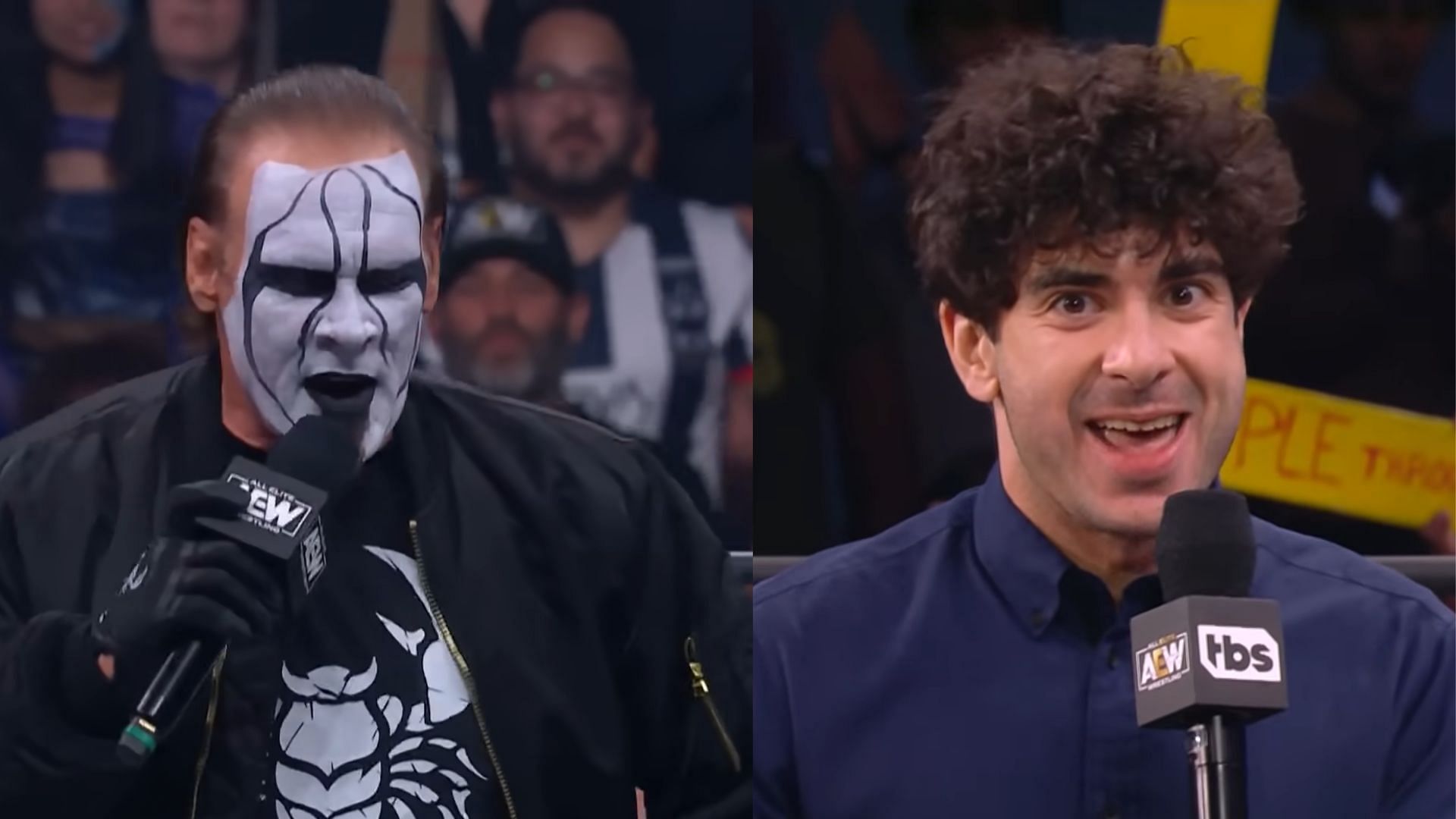 Sting debuted in Tony Khan