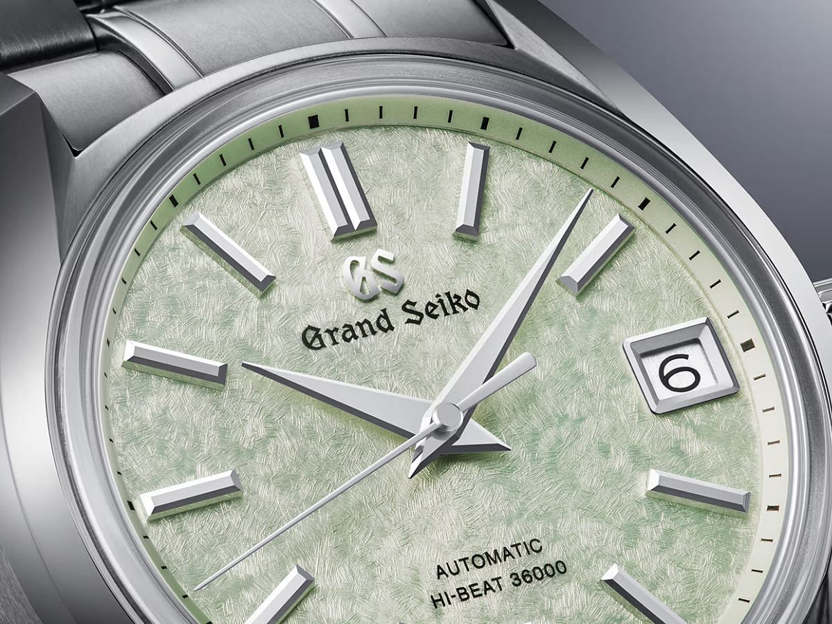Grand Seiko Hi-Beat 3600 Wristwatches (Image via Grand Seiko)