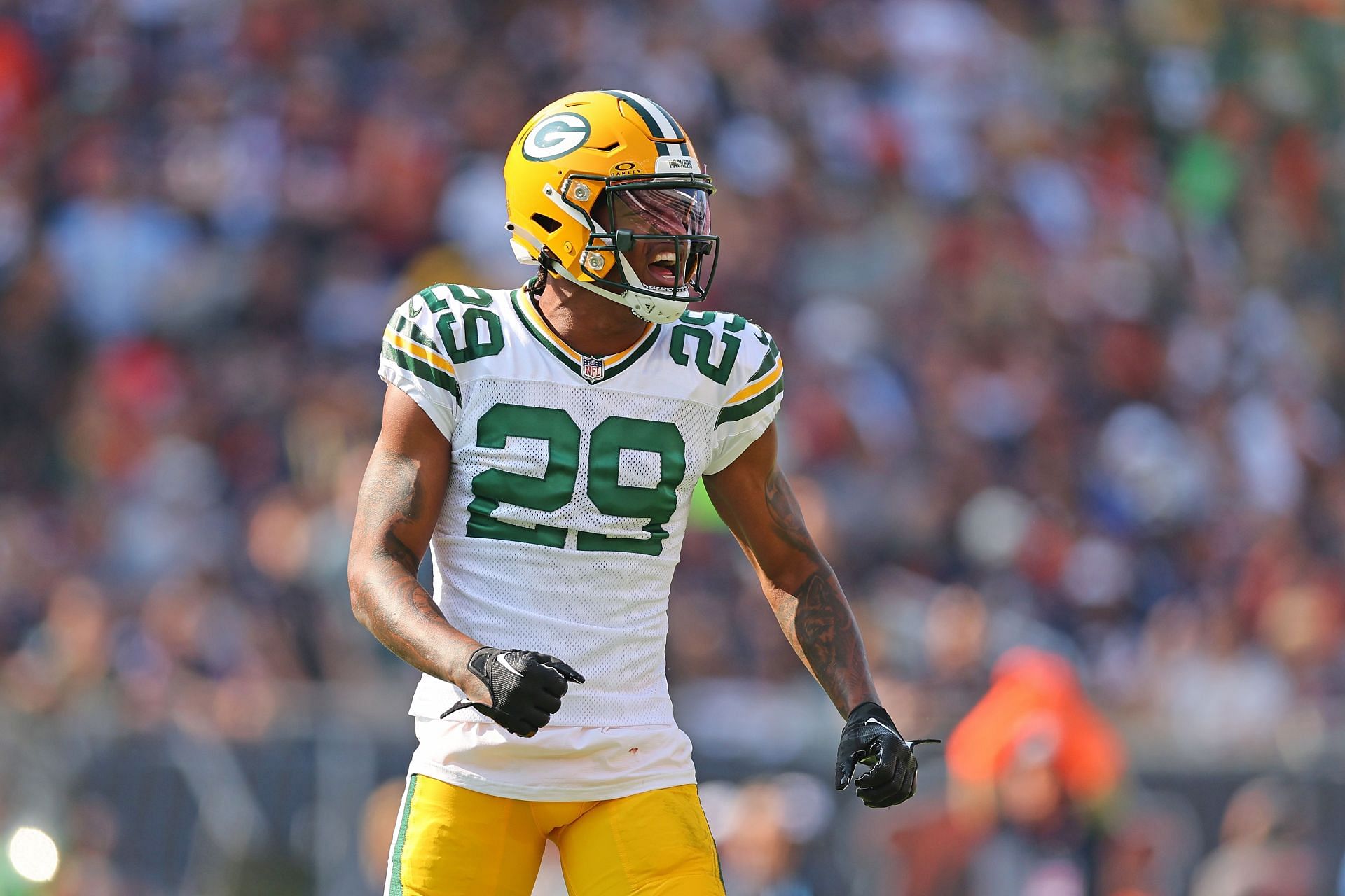 Rasul Douglas&#039; midseason departure from Green Bay leaves the team in need of another top cornerback.