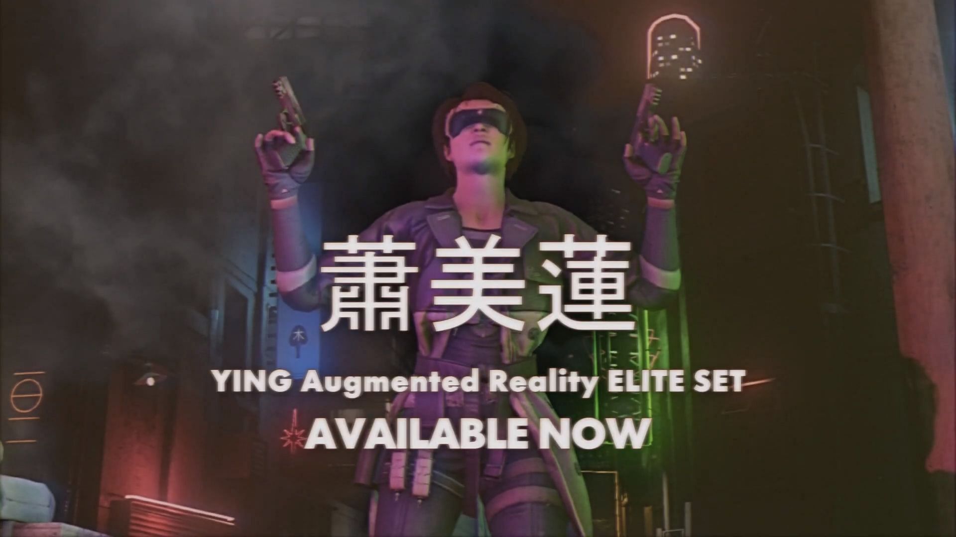 Ying Elite Skin Released in Rainbow Six Siege 