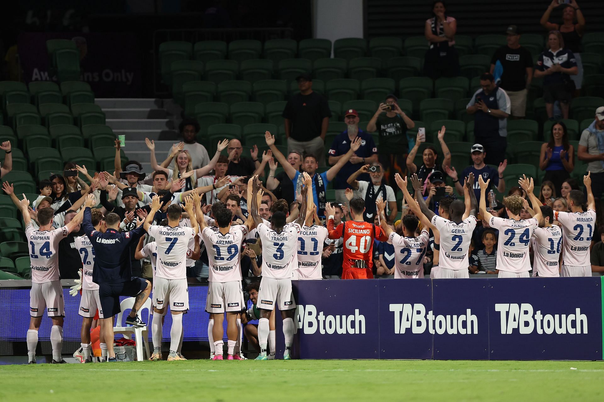 A-League Men Rd 11 - Perth Glory v Melbourne Victory