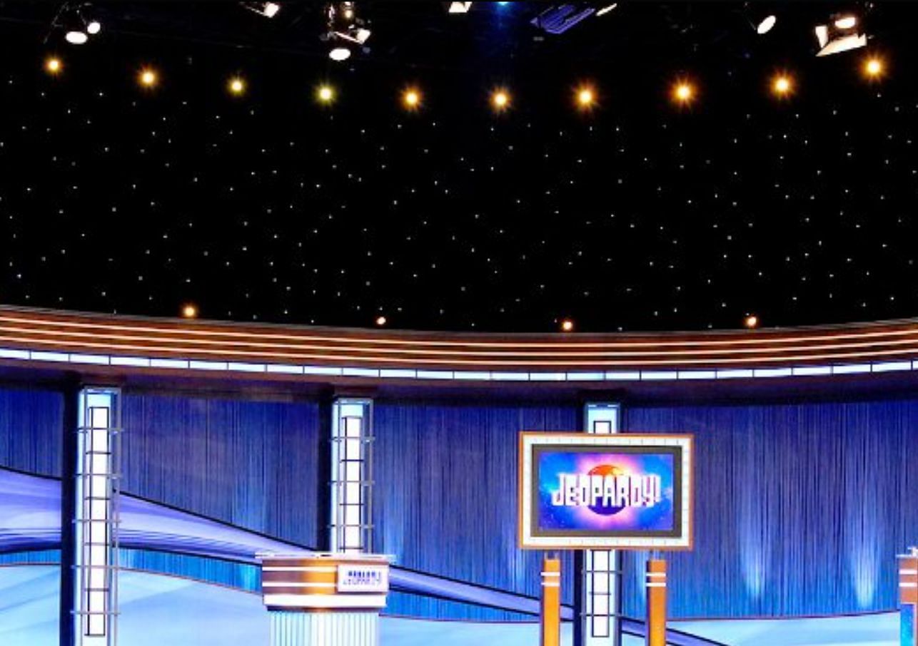 A still from Jeopardy! (Image via @Jeopardy/Instagram)