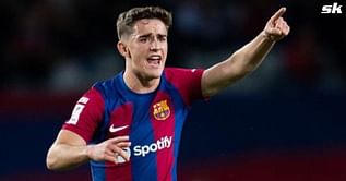 “Pathetic is what you are, smarten up” - Gavi publicly defends Barcelona teammate from criticism after draw with Granada