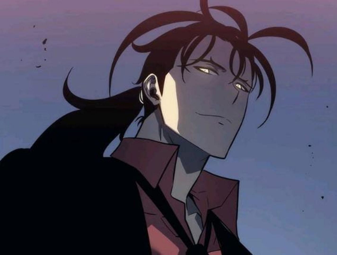 Liu Zhigang as seen in the Solo Leveling manhwa (Image via Chugong/DUBU/Webtoon)