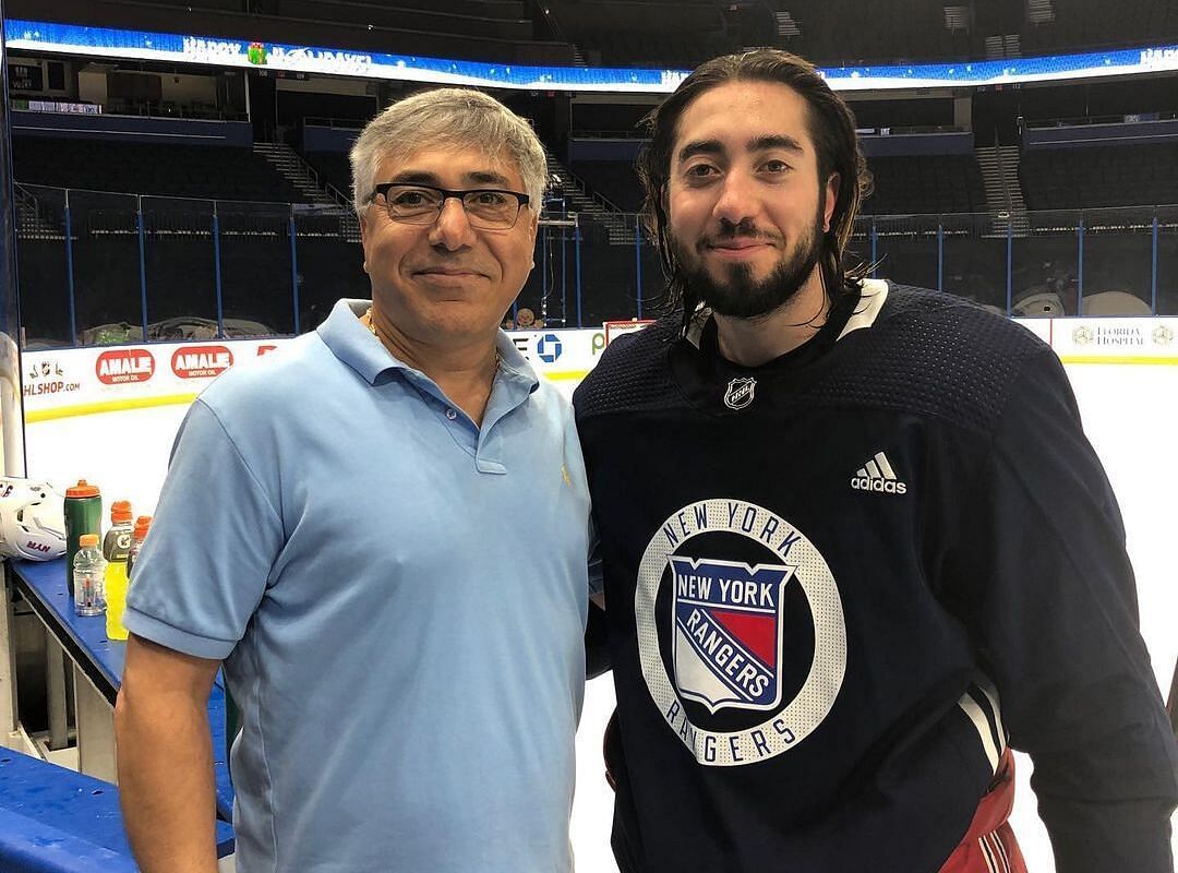 Mika Zibanejad Parents