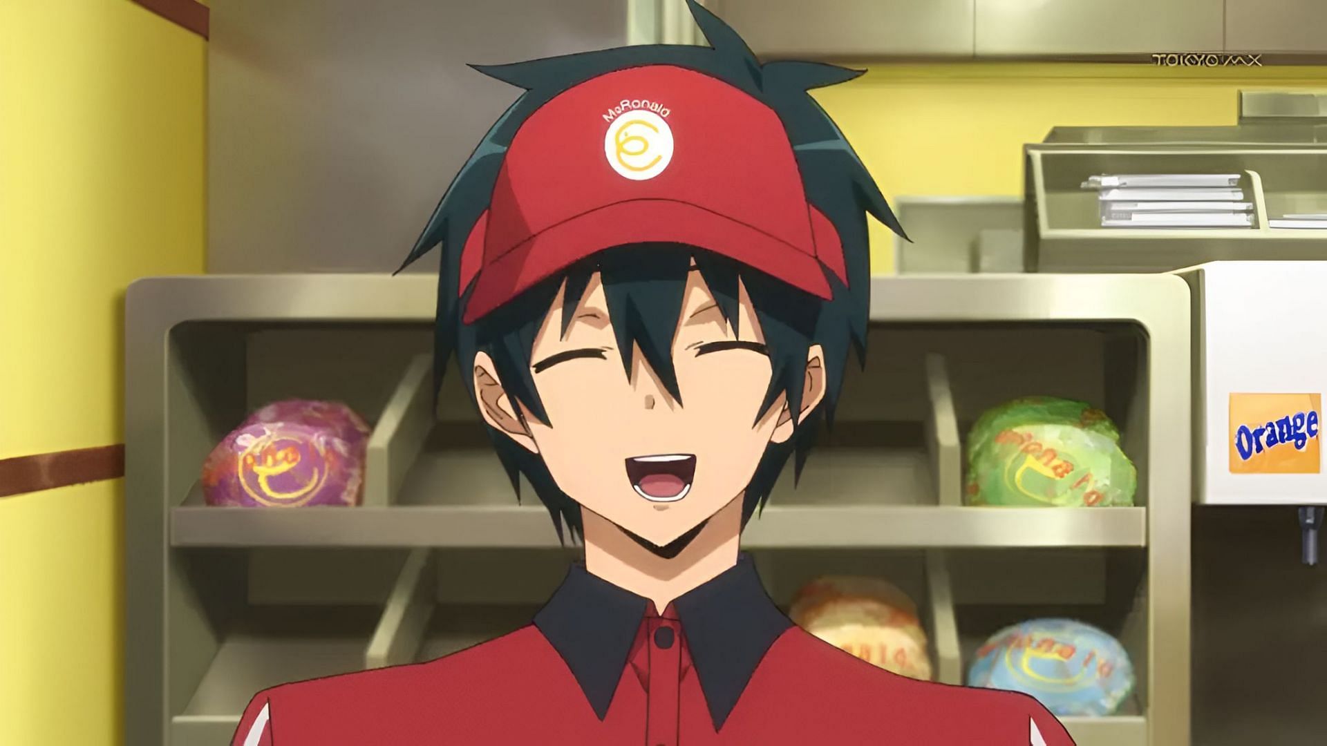 Maou as seen in the anime (Image via White Fox)