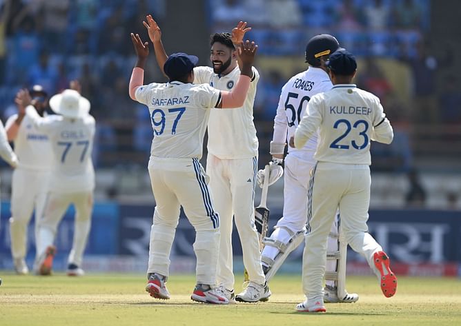 IND vs ENG : 'जब बल्लेबाज बोल्ड होता है तो...'- मोहम्मद सिराज ने अपनी खतरनाक गेंदबाजी को लेकर दी अहम प्रतिक्रिया