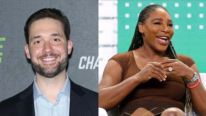 "Serena Williams doesn't mess around with her cinnamon rolls" - Husband Alexis Ohanian hilariously discloses wife's baking habits