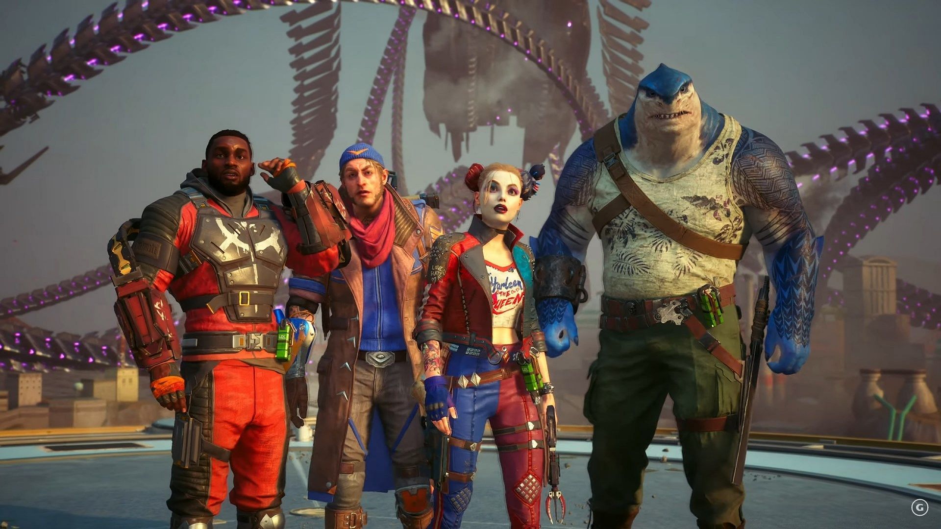 Best Suicide Squad Kill the Justice League settings (Image via Rocksteady Studios)