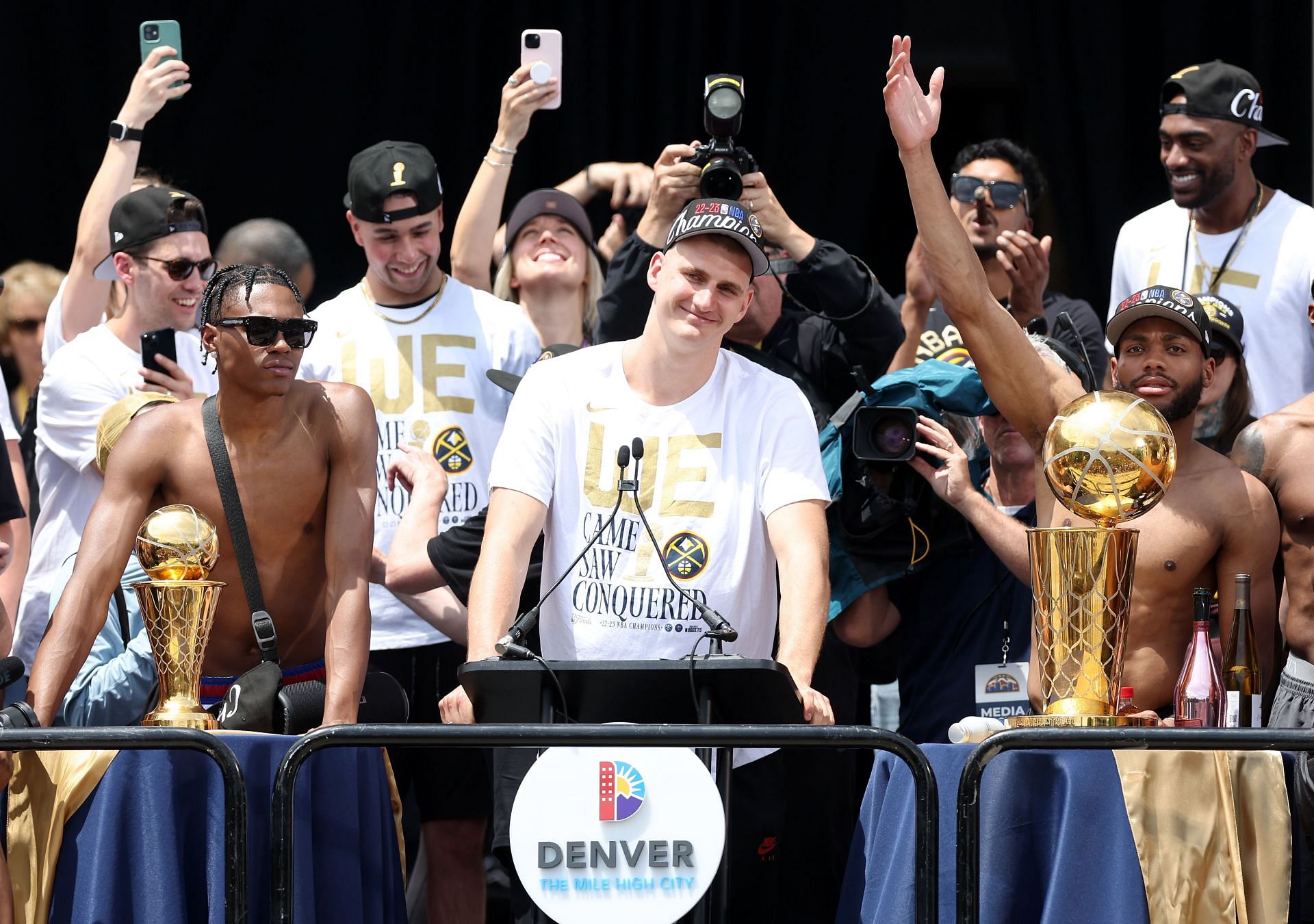 Denver Nuggets Victory Parade