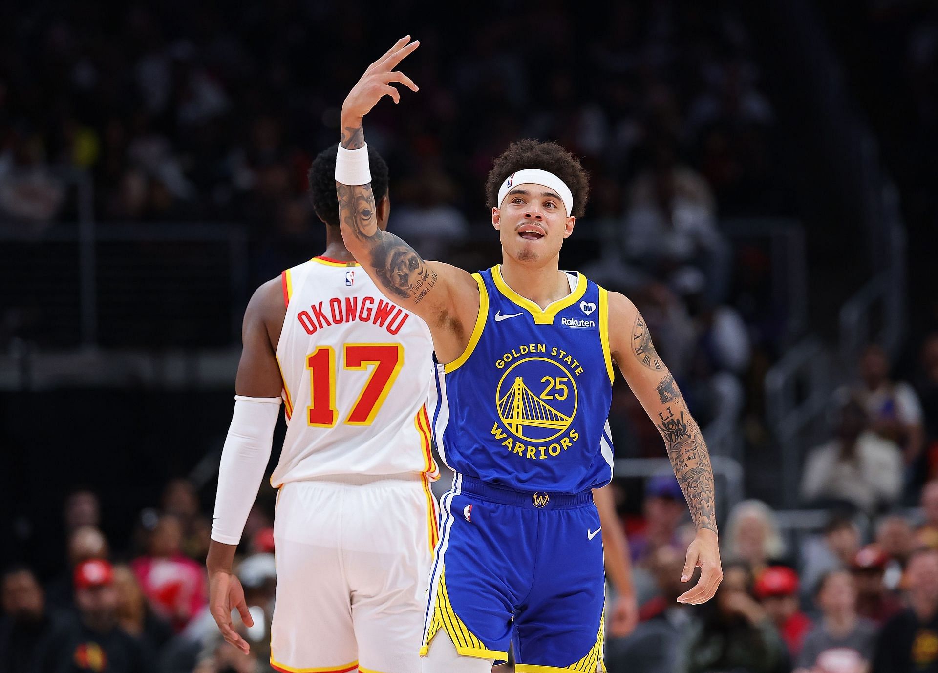 Golden State Warriors v Atlanta Hawks