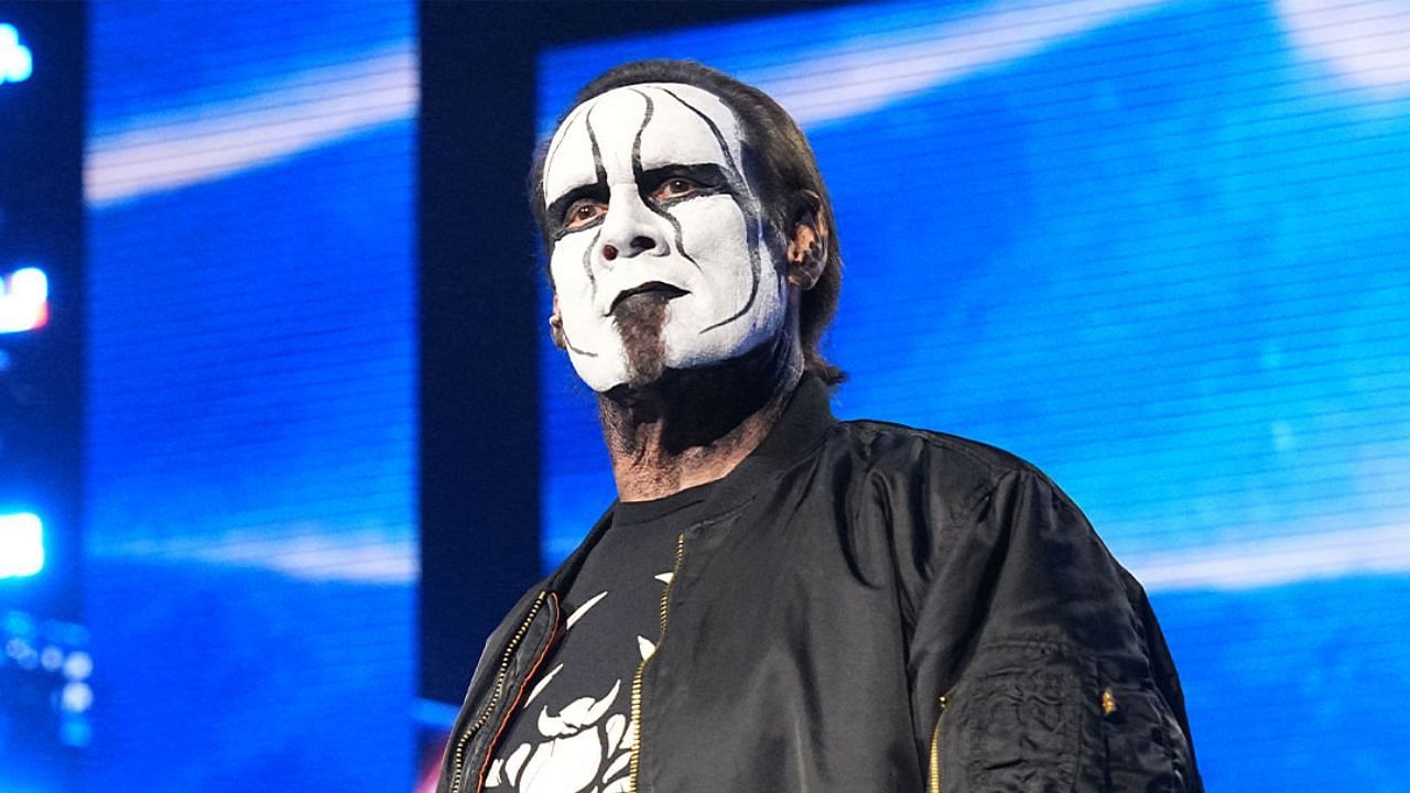 Sting is a WWE Hall of Famer and a wrestling veteran