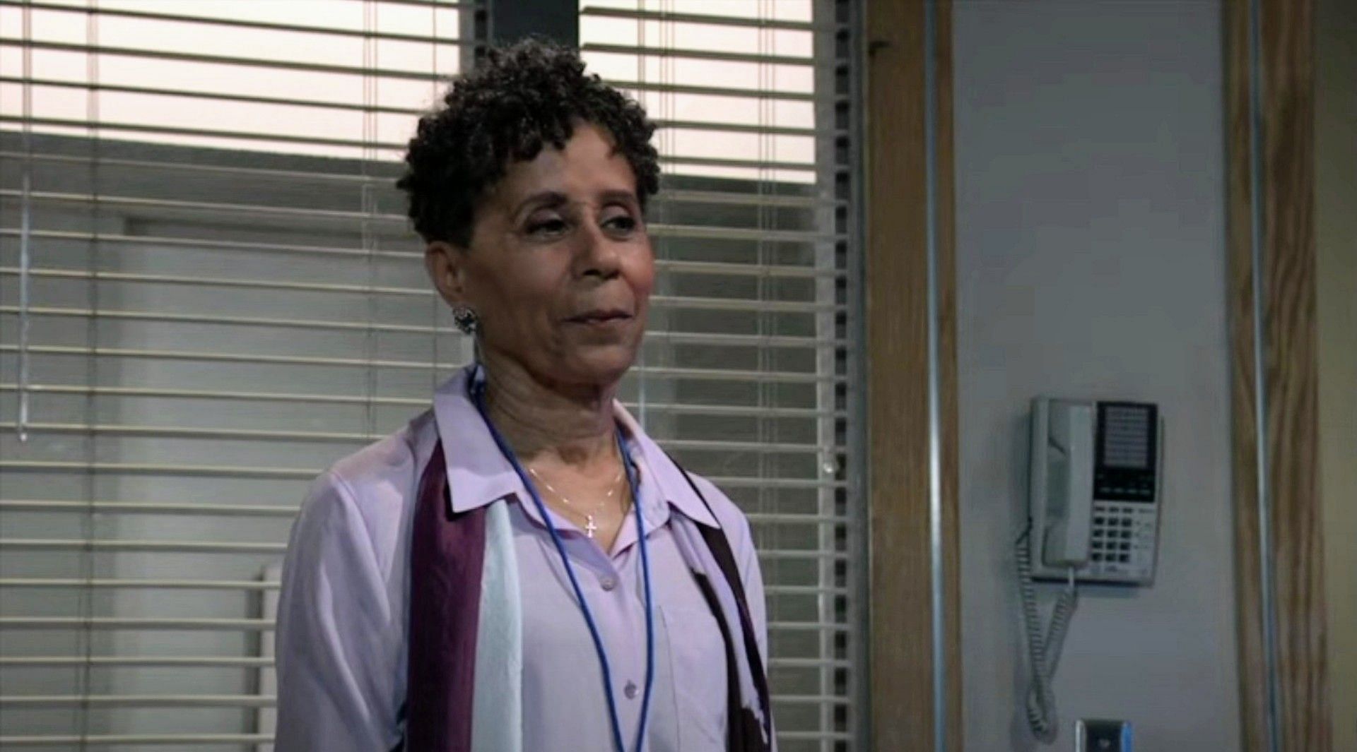 Vernee Watson as Aunt Stella on General Hospital (Image via ABC)