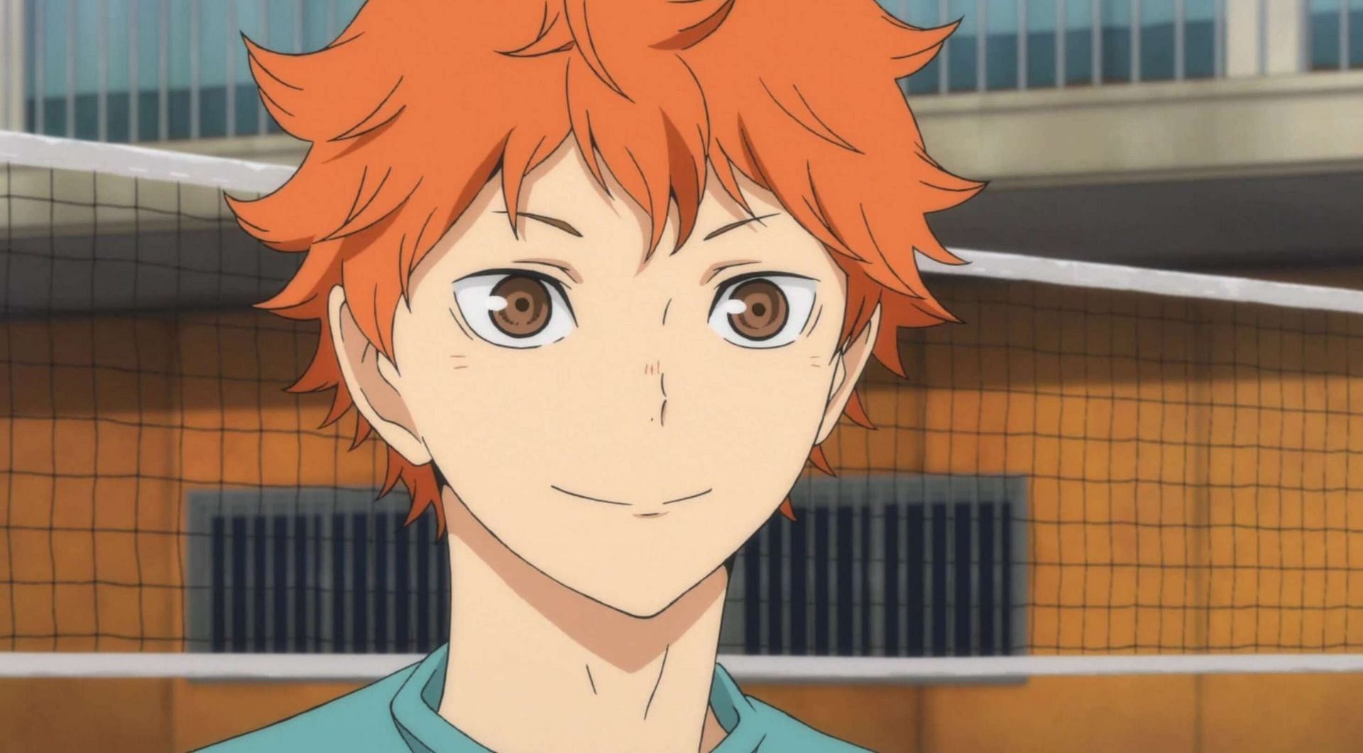 Hinata Shoyo in Haikyuu!! (Image via Production I.G)