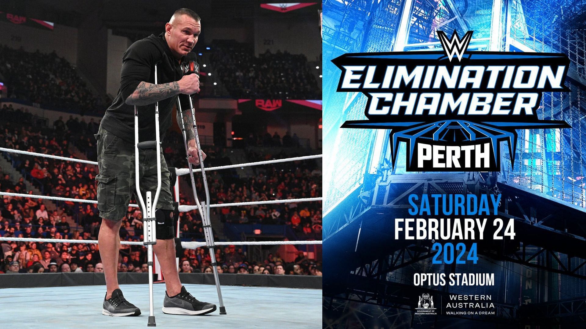Elimination Chamber 2024 took place at the Optus Stadium in Perth, Australia